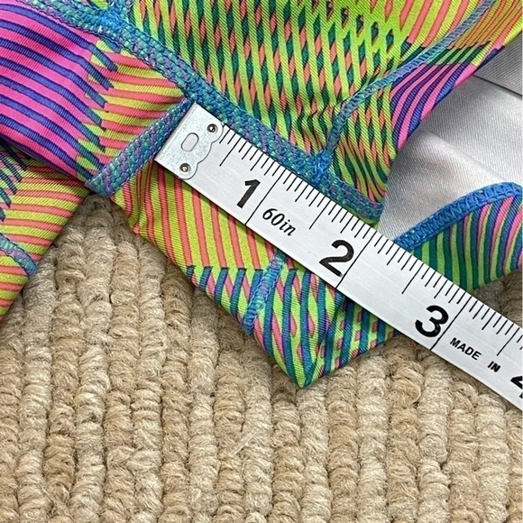 Nike Colorful Printed Dri-Fit Pull-On Shorts Size Small Women - Picture 11 of 11